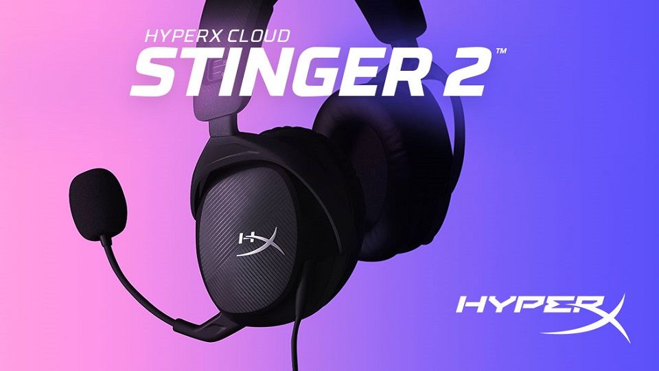 HyperX Cloud Stinger 2 Kablosuz Oyuncu Kulaklığı Satışa Sunuluyor