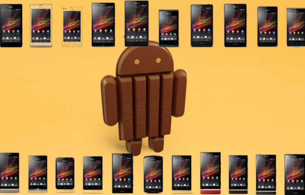 Android 4.4 KitKat Güncellemesi Sony Xperia’da