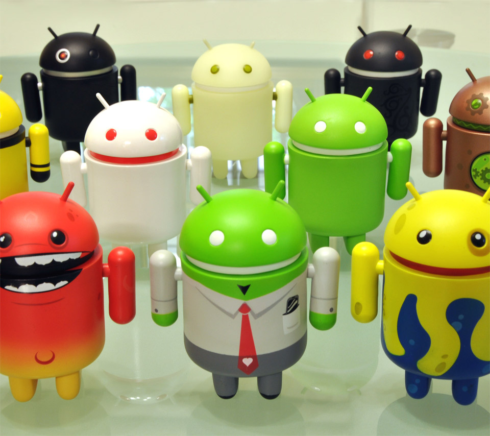 Android her yerde!