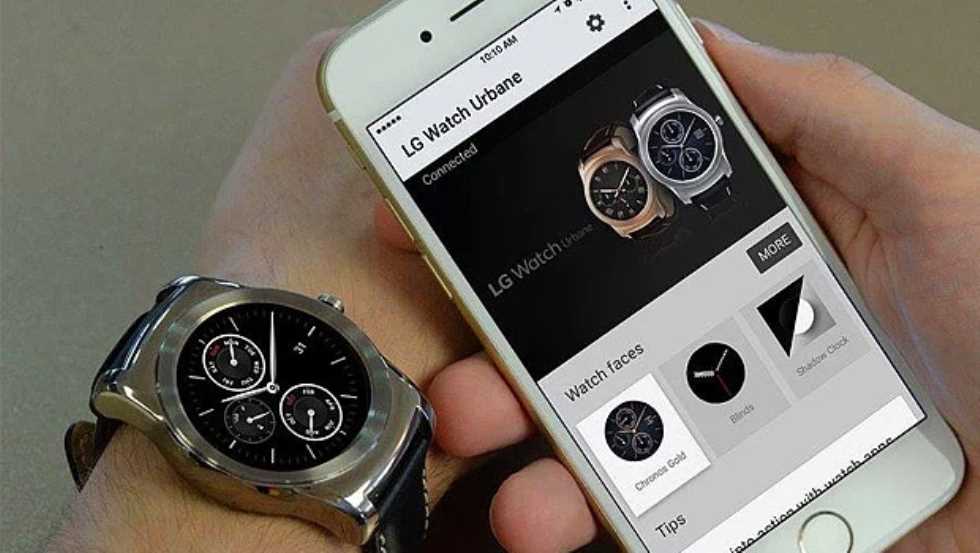 Android Wear işletim sistemli akıllı saatler artık iPhone uyumlu