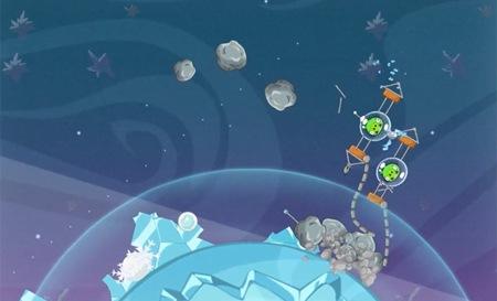 Angry Birds Space için 10 Yeni Gezegen