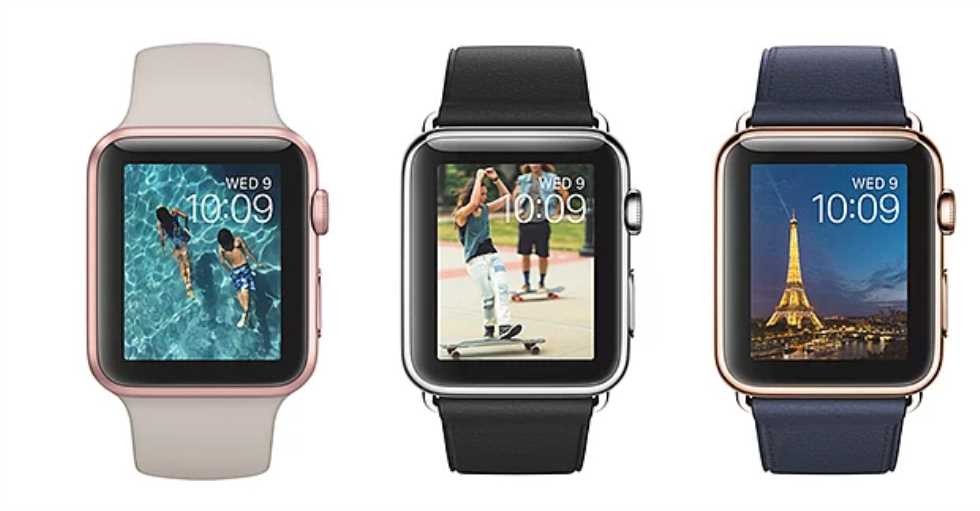 Apple Watch’a yeni renk ve kayış seçenekleri