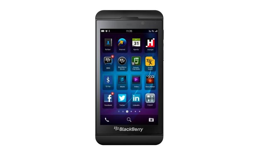 BlackBerry den Yerel BlackBerry 10 Uygulamaları
