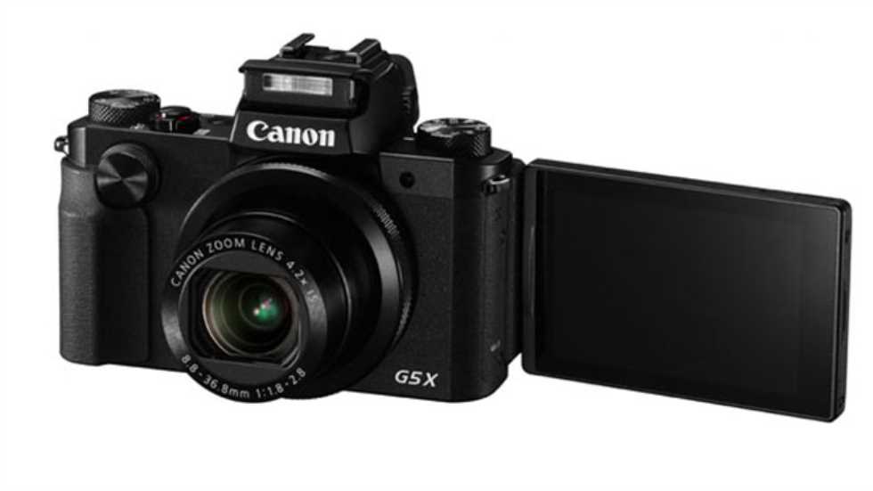 Canon PowerShot G5 X sessiz sedasız ortaya çıktı
