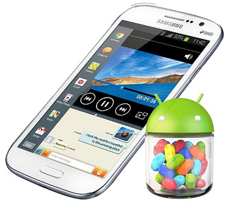 Galaxy Grand için Android 4.2.2 Çıktı