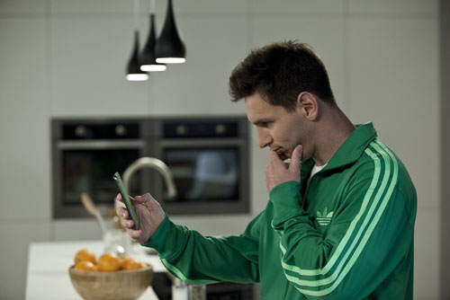 Lionel Messi WeChatin yeni reklam yüzü oldu