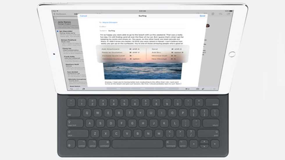 Logitech, iPad Pro’ya özel klavyeli kılıfını tanıttı