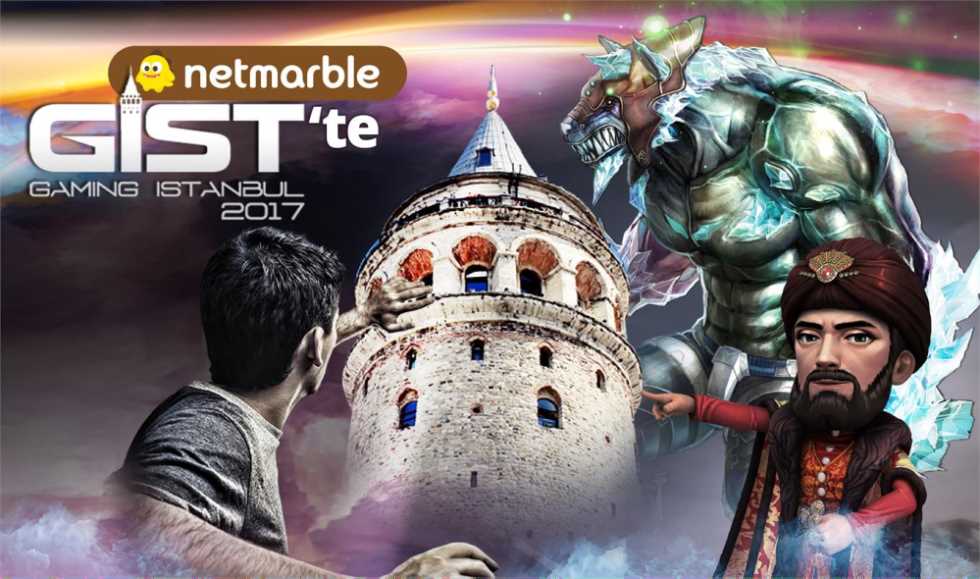Netmarble Türkiye, Gaming İstanbul’da oyunseverlerle buluşacak