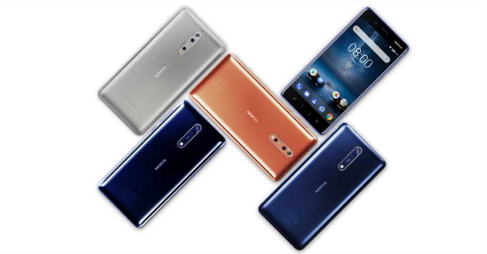 Nokia 8 Türkiye’de Satışa Sunuluyor