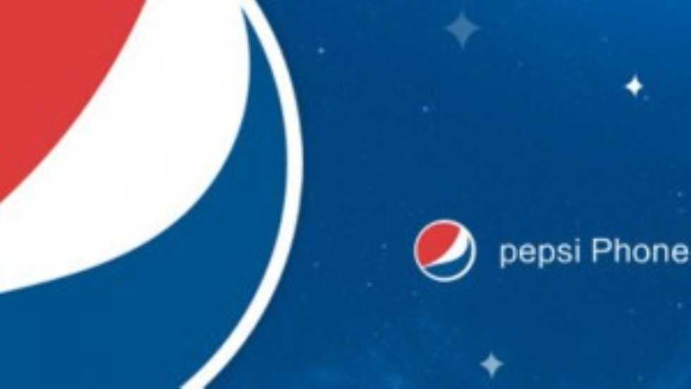 Pepsi akıllı telefon çıkarıyor!