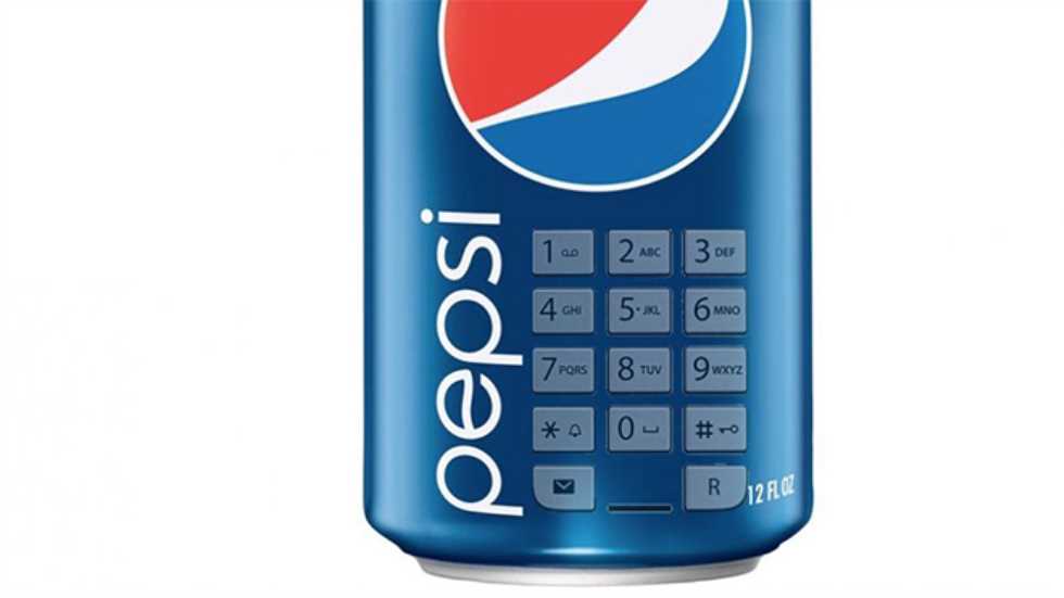 Pepsi akıllı telefon üreteceğini resmen doğruladı