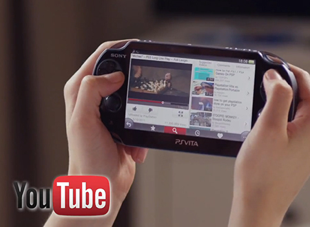 PS Vita için YouTube Uygulaması Çıktı