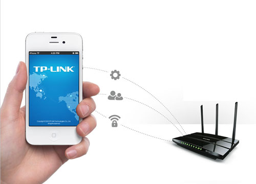 TP-Linkten iPhone kullanıcılarına özel router yazılımı
