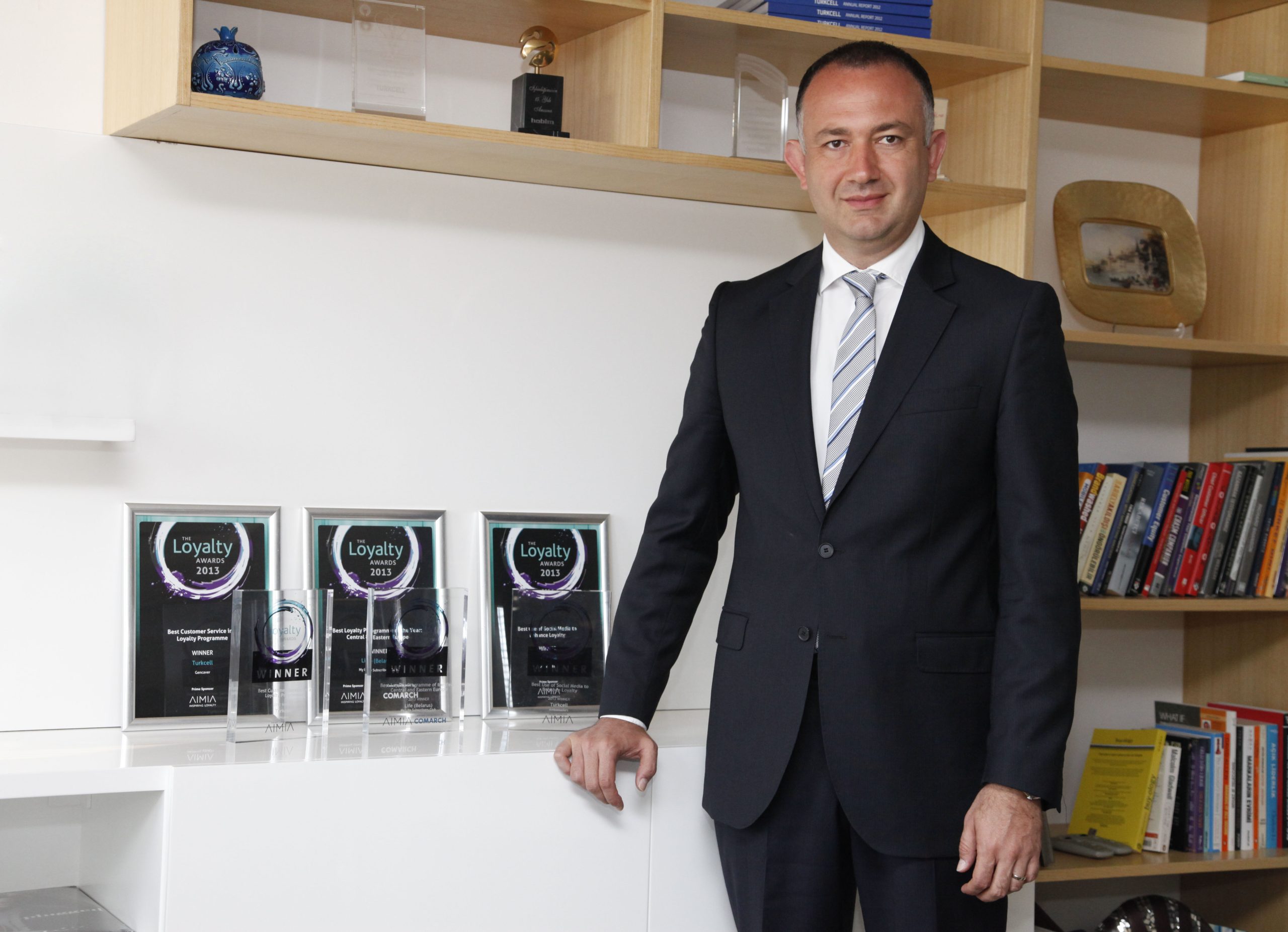 Turkcell Loyalty World Awardsdan üç ödülle döndü