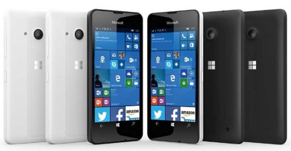 Uygun fiyatlı Microsoft Lumia 550 gün ışığına çıktı