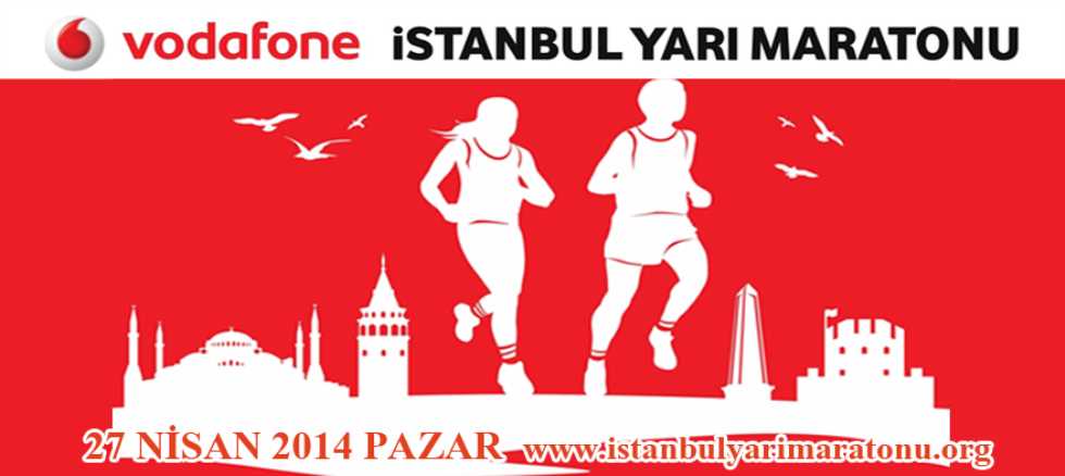 Vodafone İstanbul Yarı Maratonu 27 Nisan Pazar Günü Koşulacak